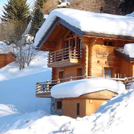 Chalet Chaperon Rouge Nendaz Exteriér fotografie