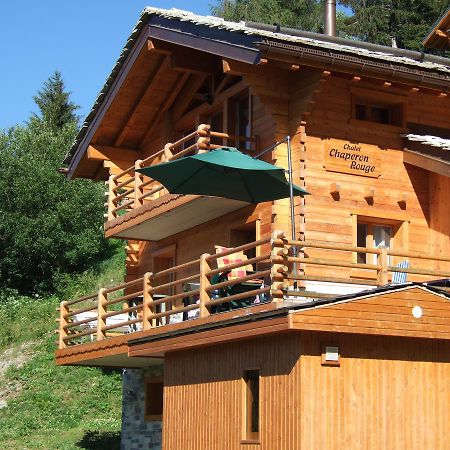 Chalet Chaperon Rouge Nendaz Exteriér fotografie