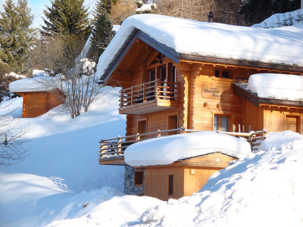Chalet Chaperon Rouge Nendaz Exteriér fotografie